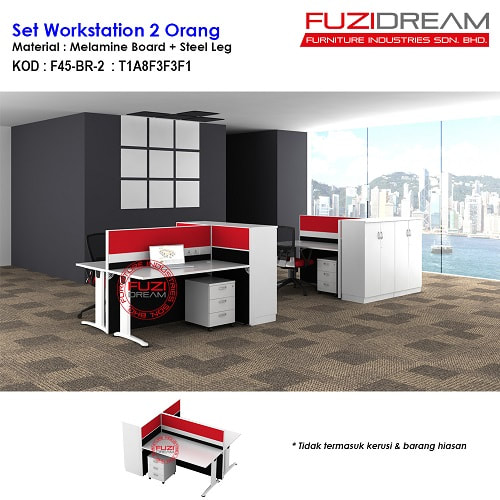 set-workstation-pejabat-partition-pejabat-offie-workstation-murah-harga-price