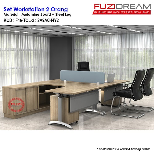 harga-pembekal-workstation-pejabat-cubical-ruang-kerja-office-partition-pejabat-station-price-malaysia