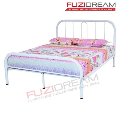 katil-lazada-queen-bed-divan-katil-kayu-murah