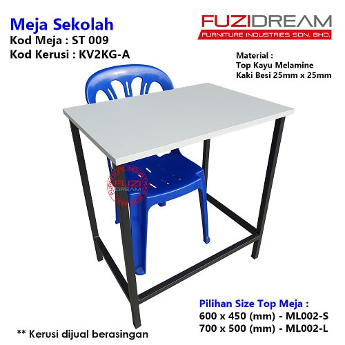 kilang-manufacturer-meja-sekolah-school-table-menengah-rendah-harga-pembekal-meja-sekolah