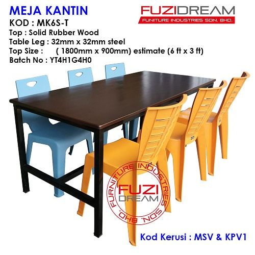 pembekal-meja-kantin-sekolah-canteen-table-ukuran-harga-murah-kayu