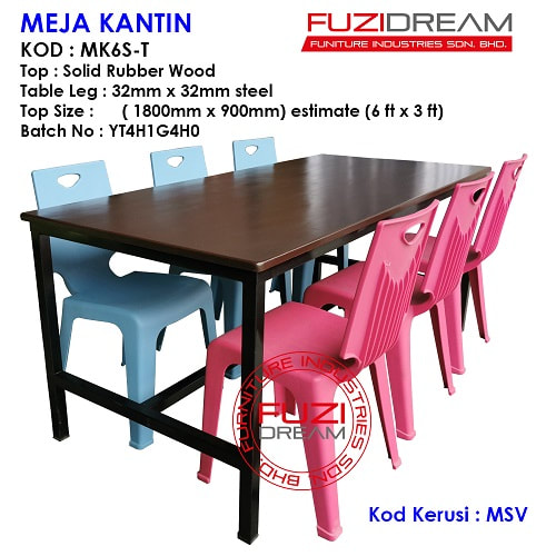meja-kantin-sekolah-canteen-table-wood-kayu-harga