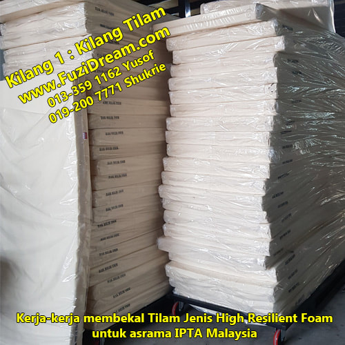 tilam-asrama-high-resilient-foam-mattress-factory